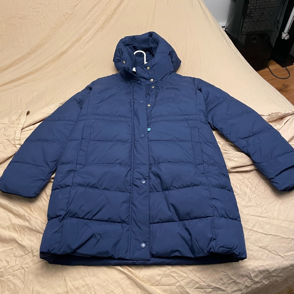 Boys Size Large Fashion Jacket Long puffer coat New with tags MSRP $168.00